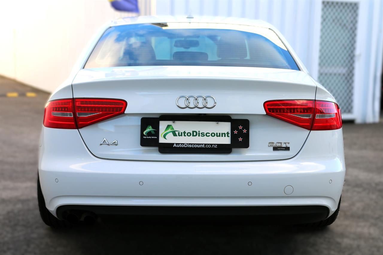 2013 Audi A4