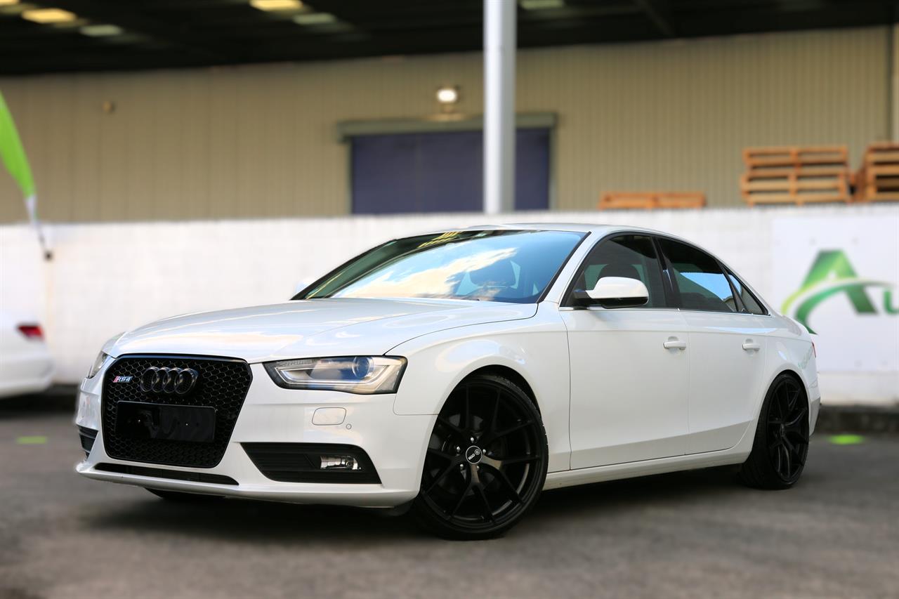 2013 Audi A4