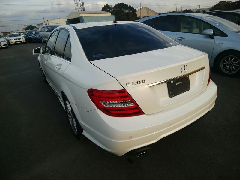 2013 Mercedes-Benz C 200