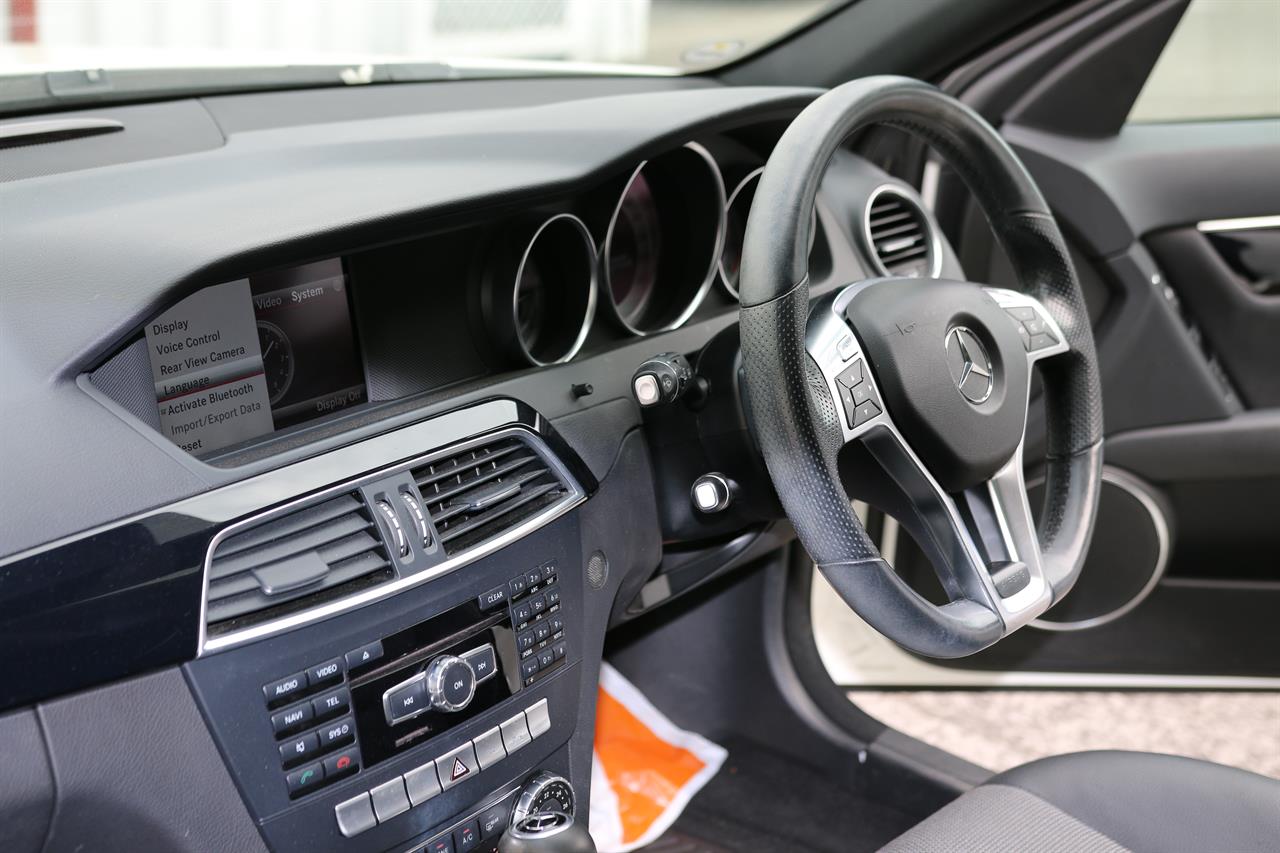 2012 Mercedes-Benz c180