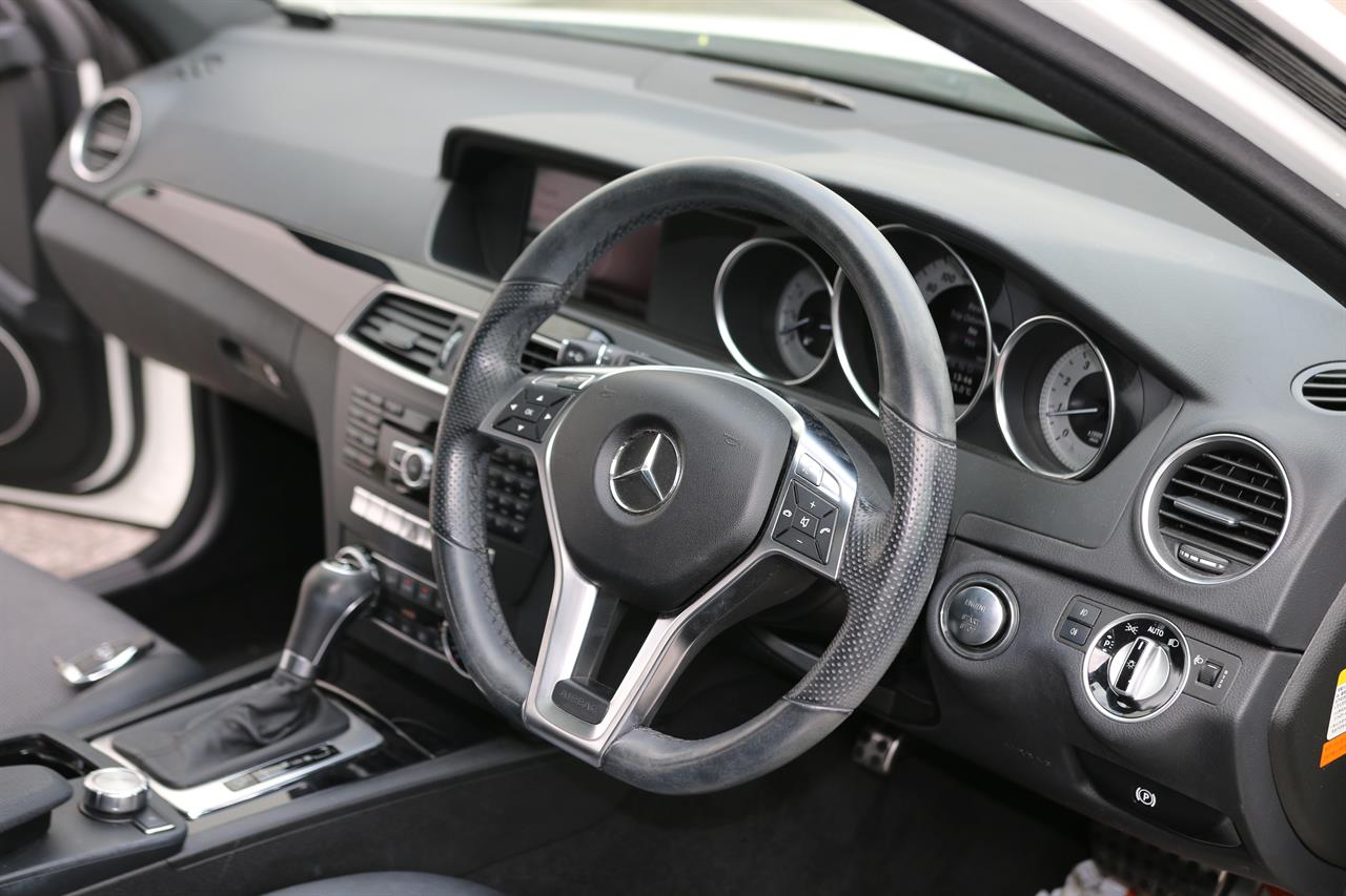 2012 Mercedes-Benz c180