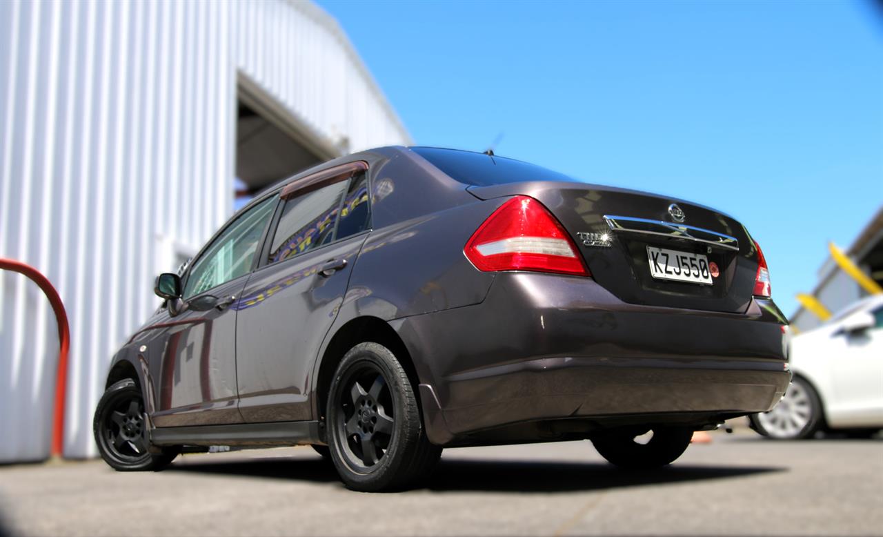 2008 Nissan Tiida