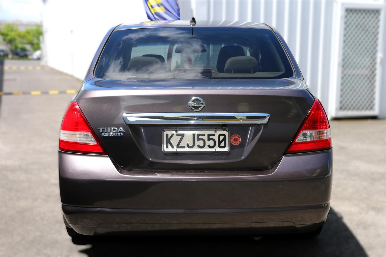 2008 Nissan Tiida