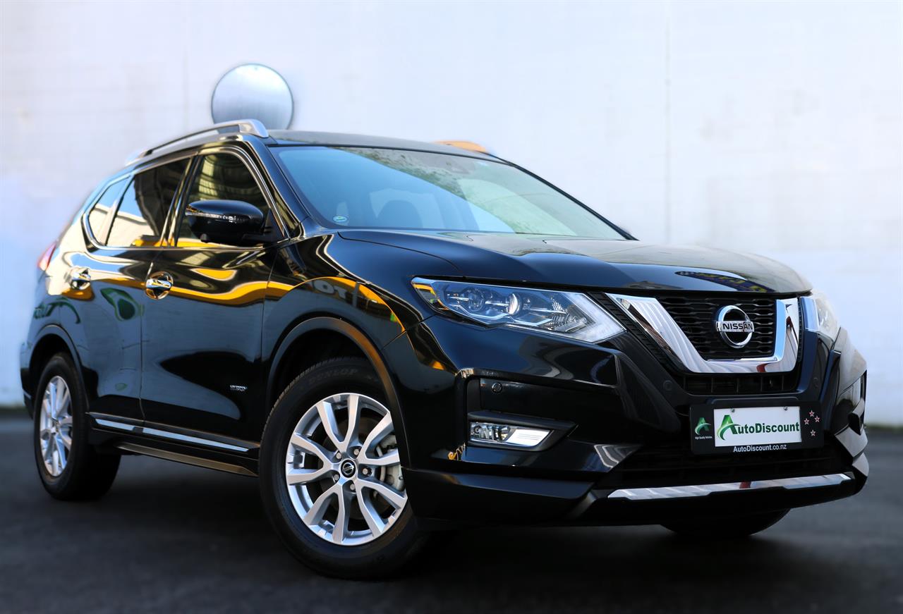 2019 Nissan X-Trail