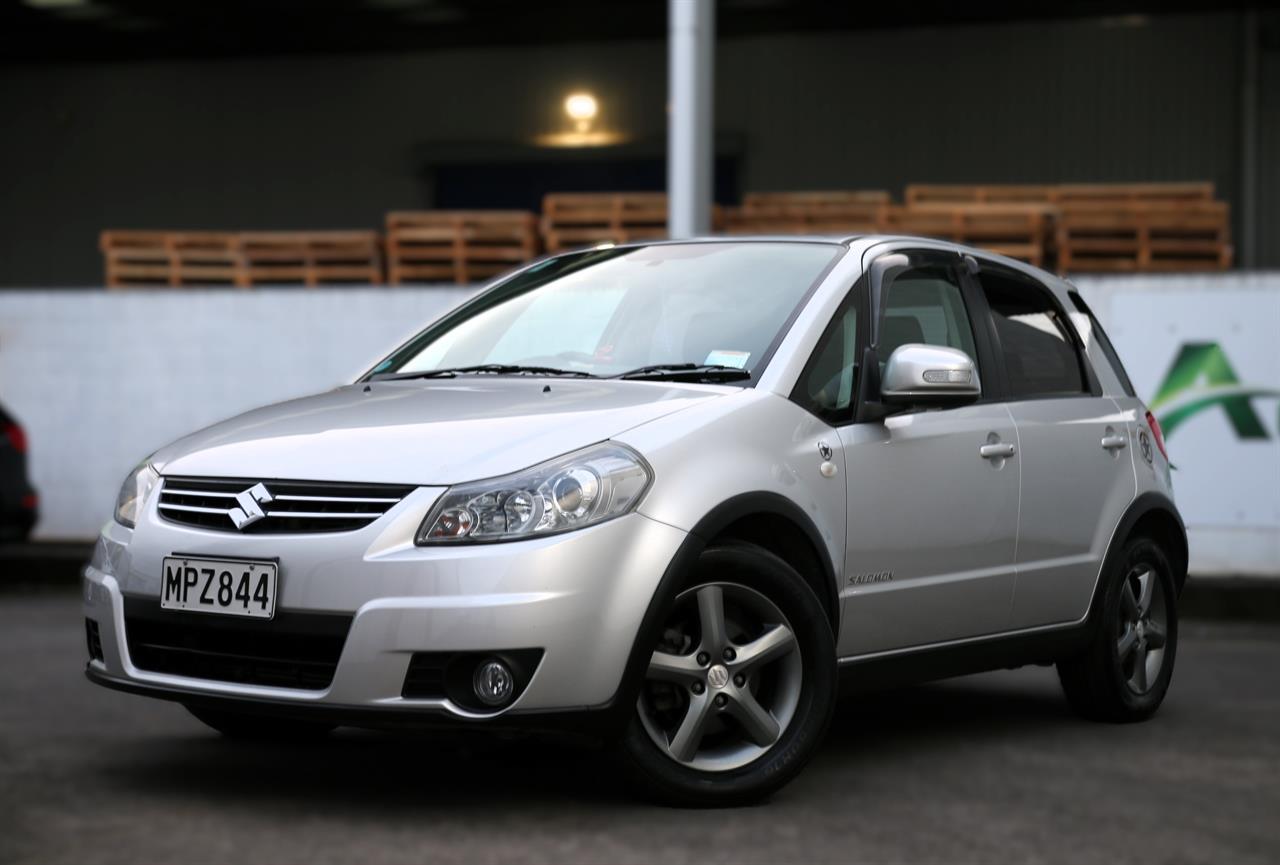 2008 Suzuki SX4