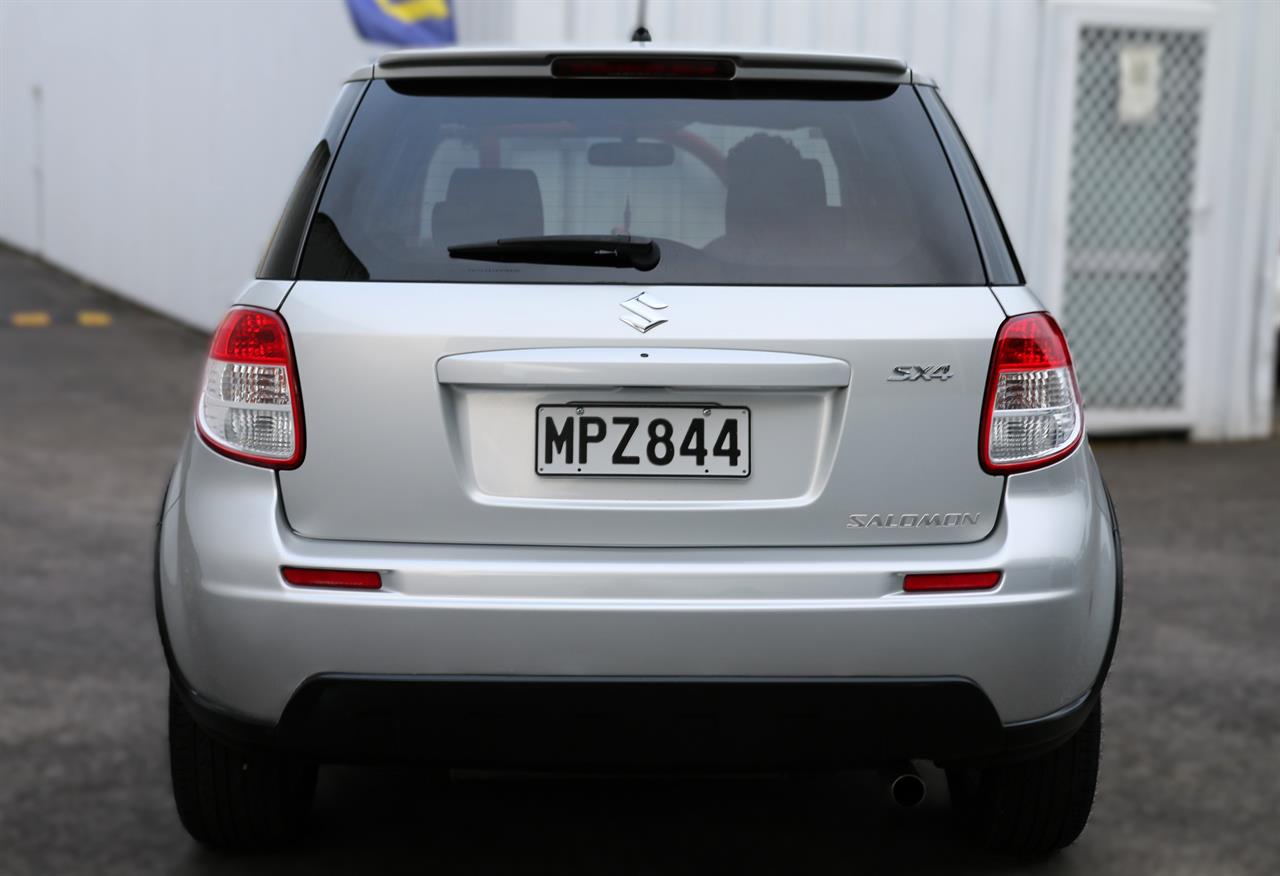 2008 Suzuki SX4