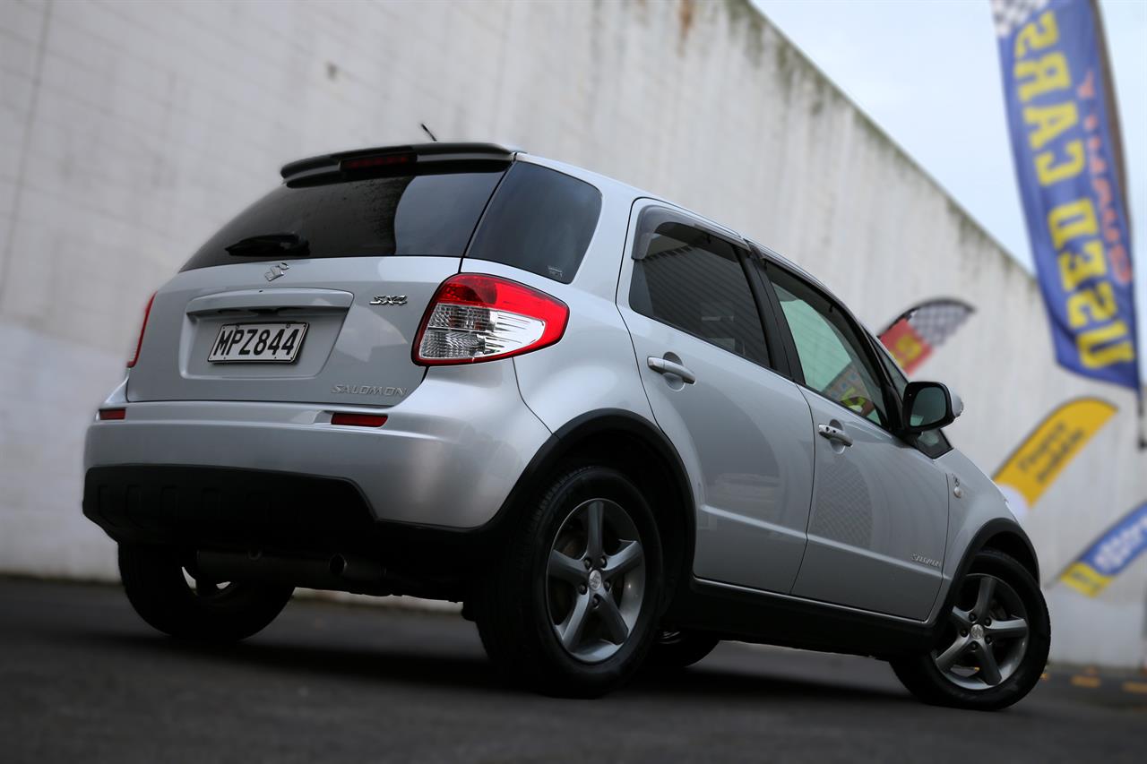 2008 Suzuki SX4