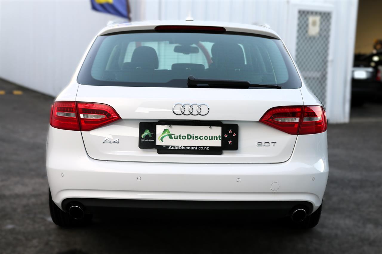 2013 Audi A4