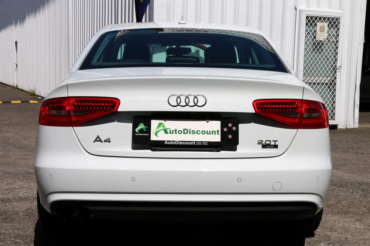 2013 Audi A4