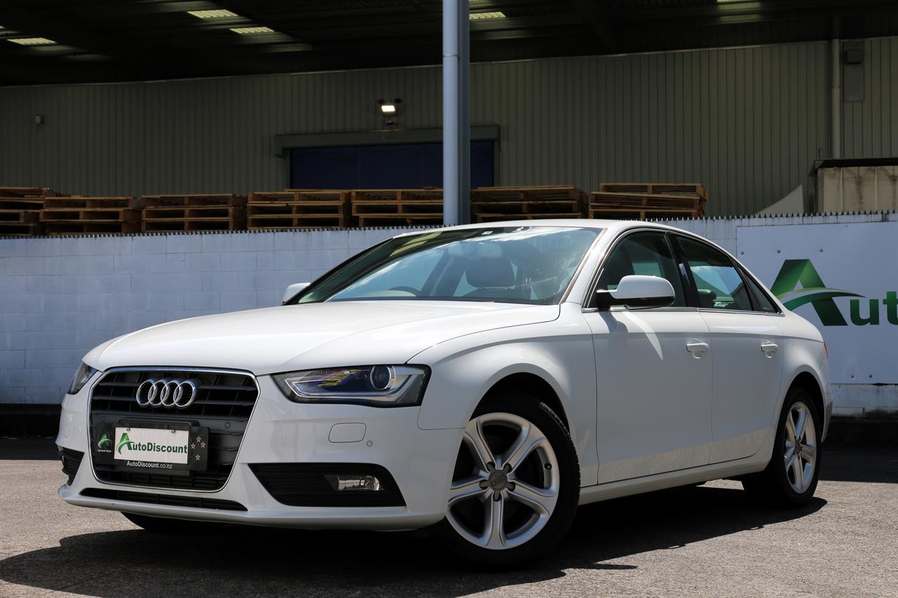 2013 Audi A4