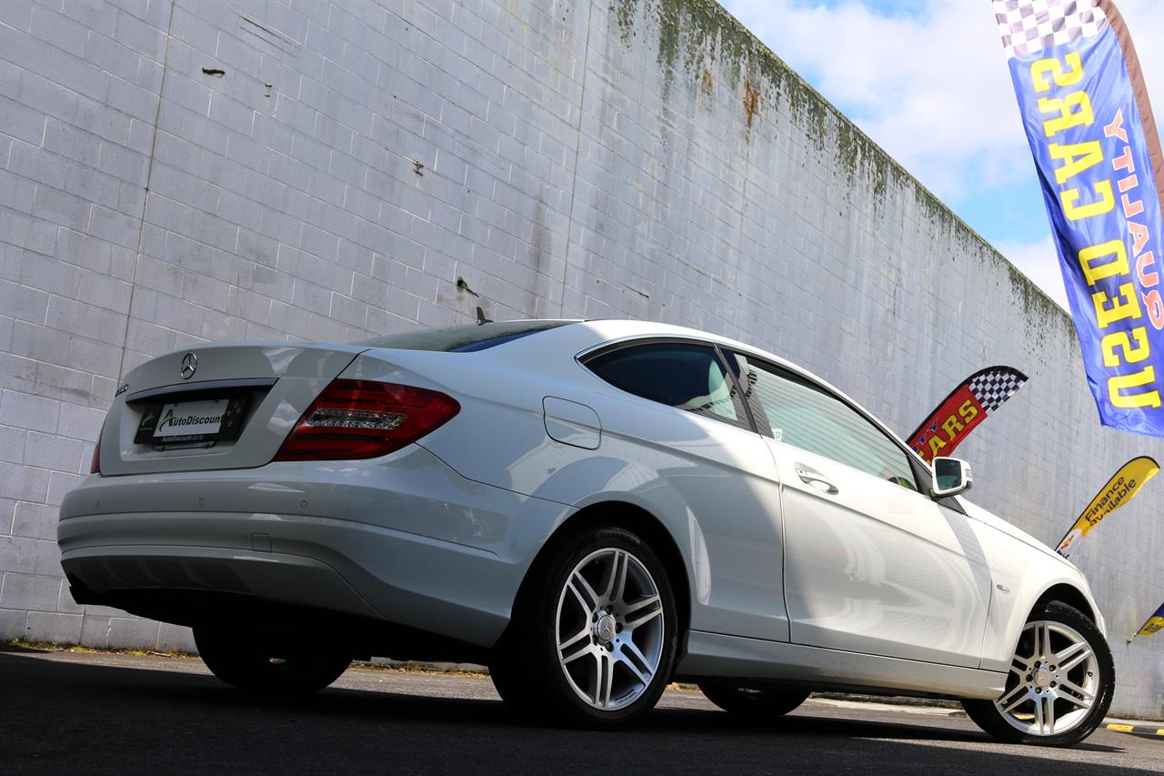 2013 Mercedes-Benz C 180