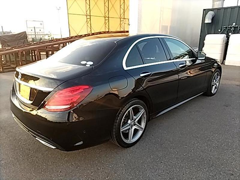 2015 Mercedes-Benz C 200