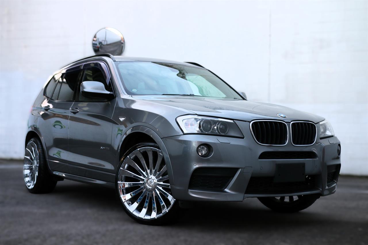 2013 BMW X3