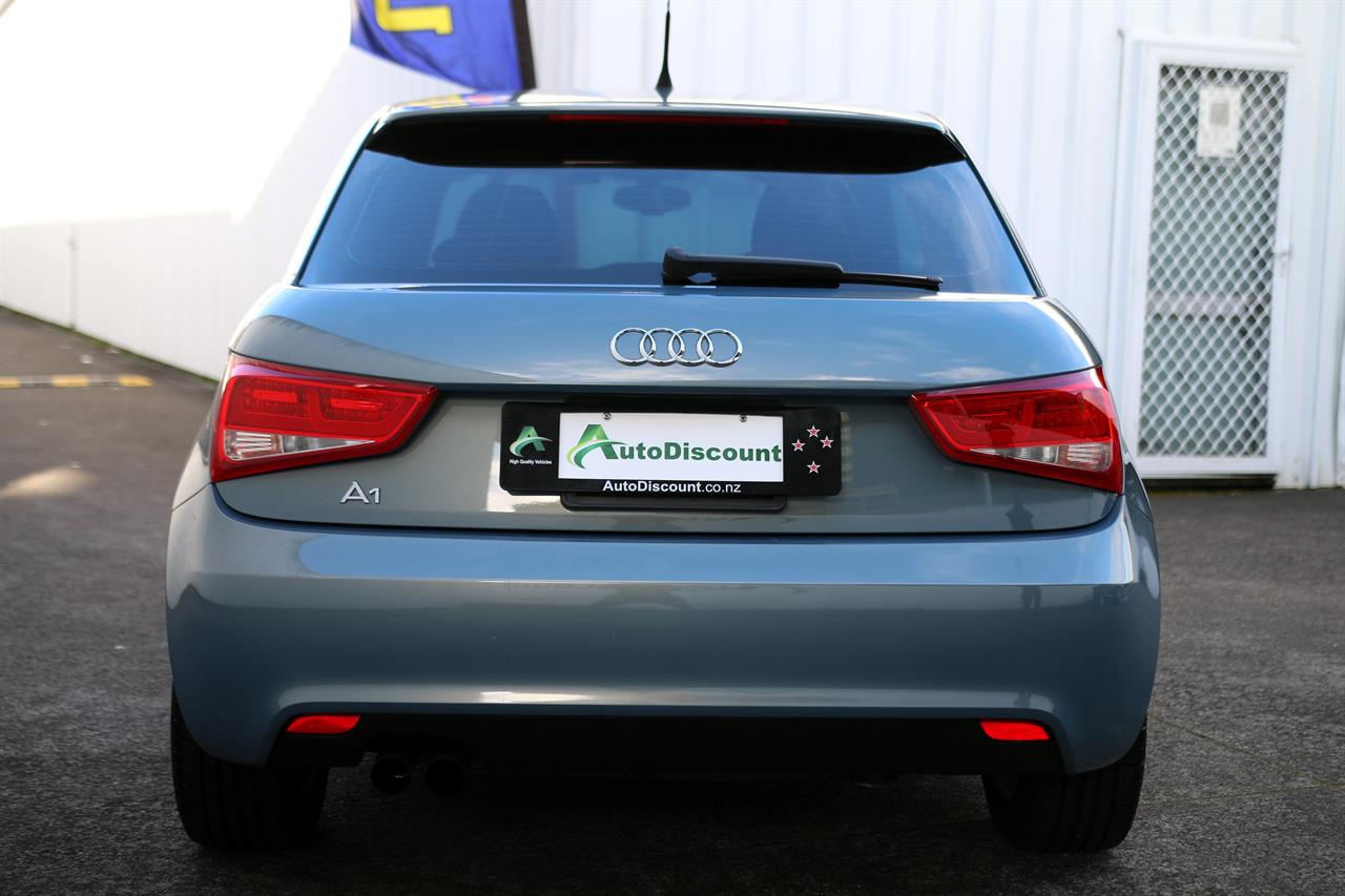 2011 Audi A1