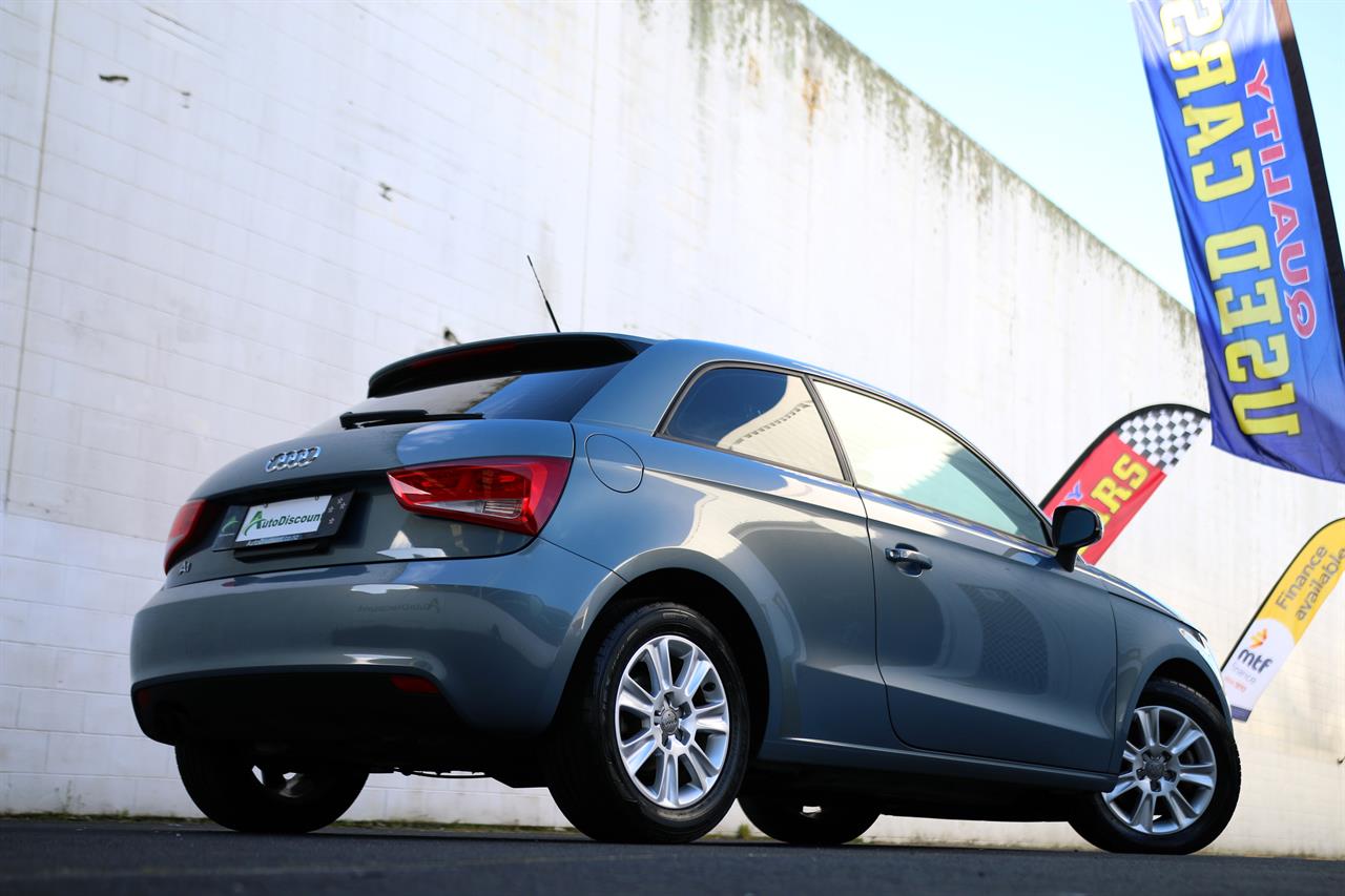 2011 Audi A1