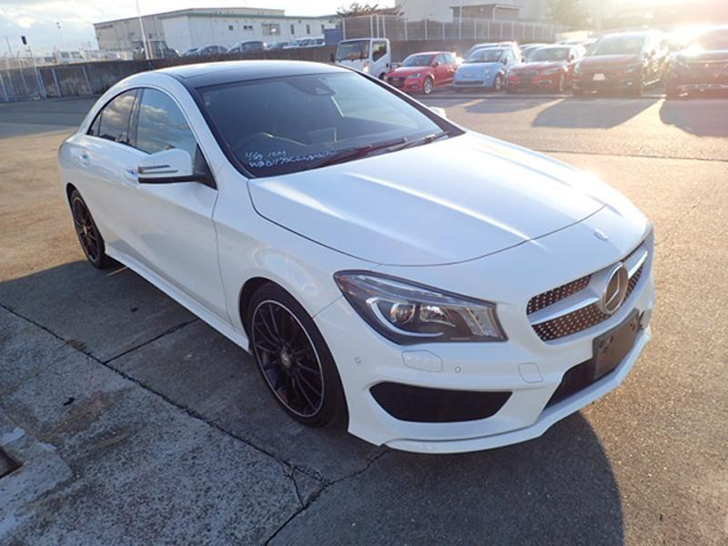 2016 Mercedes-Benz CLA250