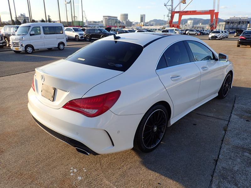 2016 Mercedes-Benz CLA250