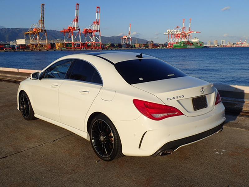 2016 Mercedes-Benz CLA250