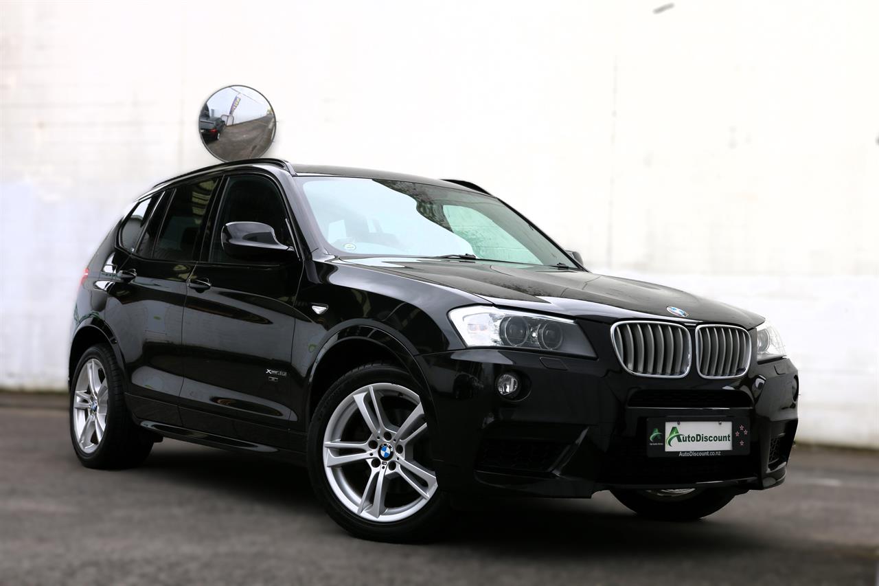 2013 BMW X3