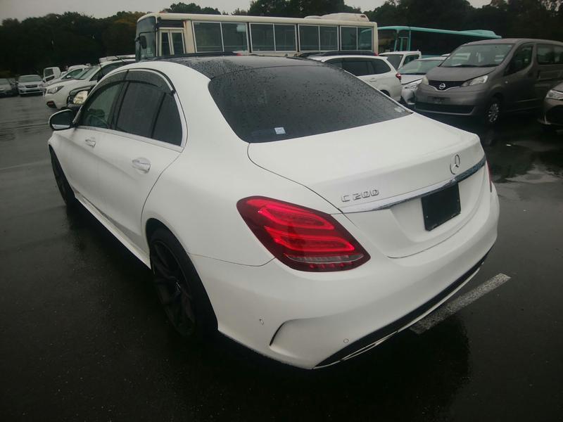 2014 Mercedes-Benz C 200