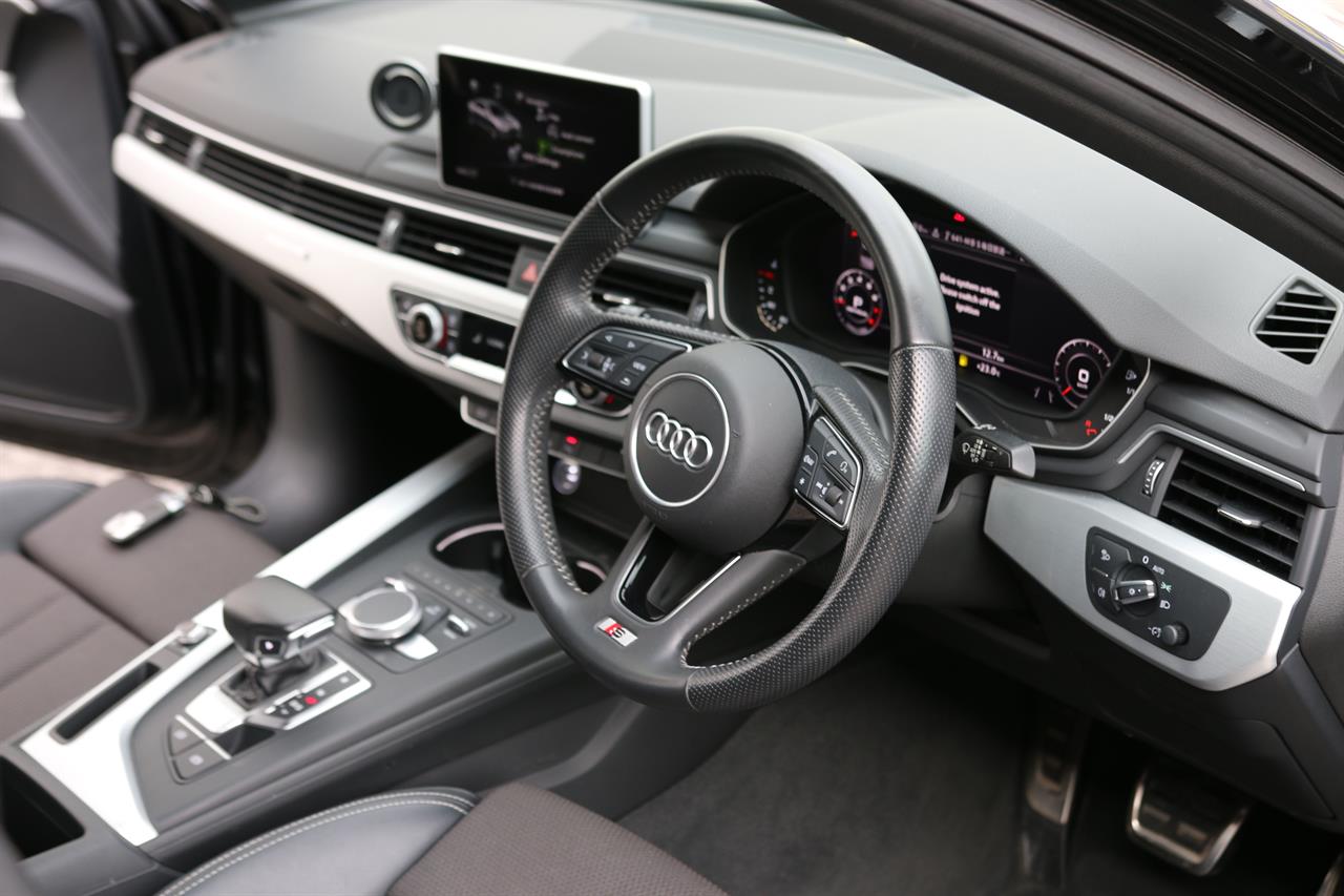 2018 Audi A4